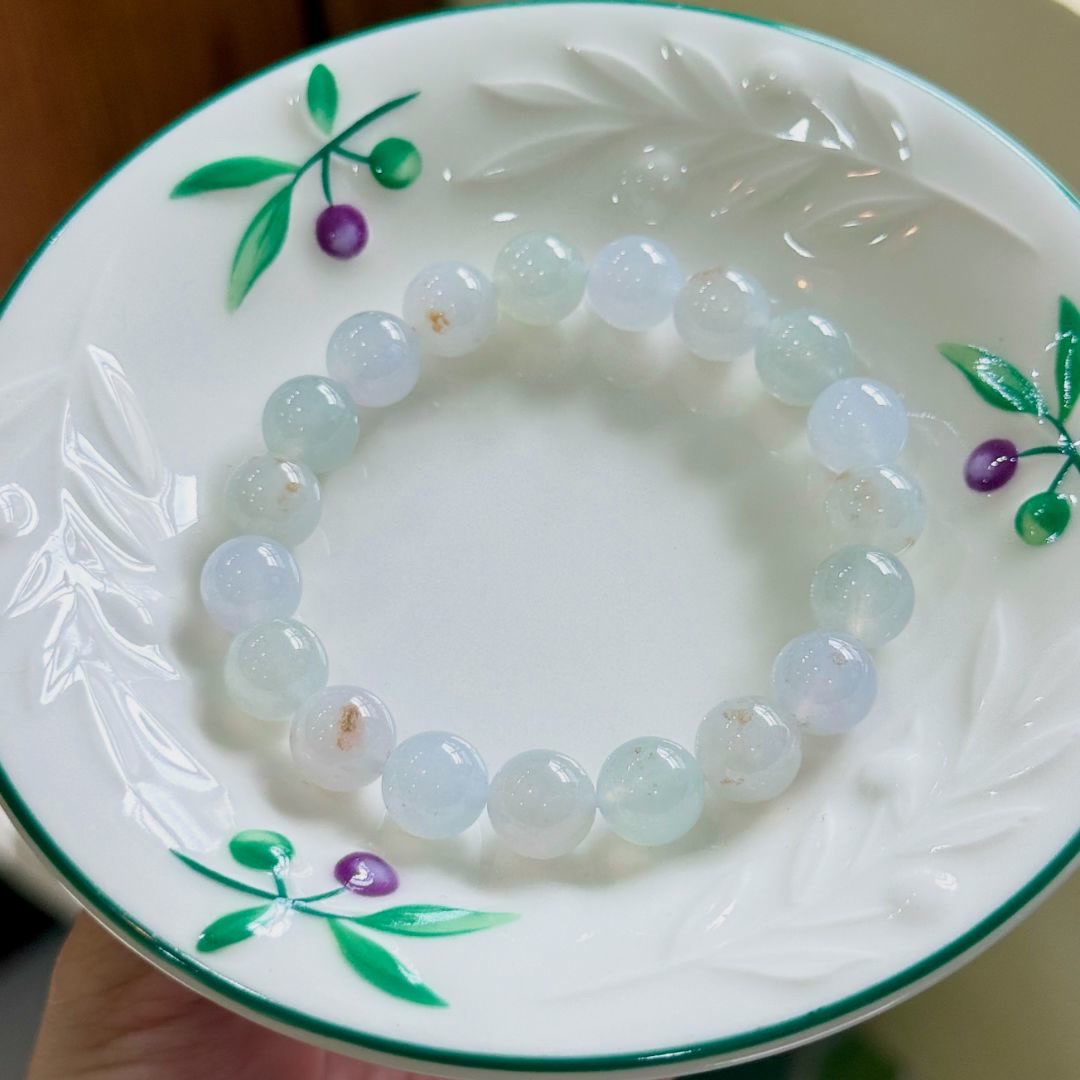 Chou.gem - Trang sức đá quý Facebook ad: Vòng băng ngọc đa bảo pastel điểm sái…