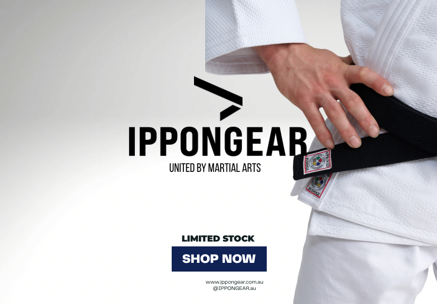 Ippongear - Australia Facebook ad: IPPONGEAR AUSTRALIA - Judo & BJJ Uniforms and Belts