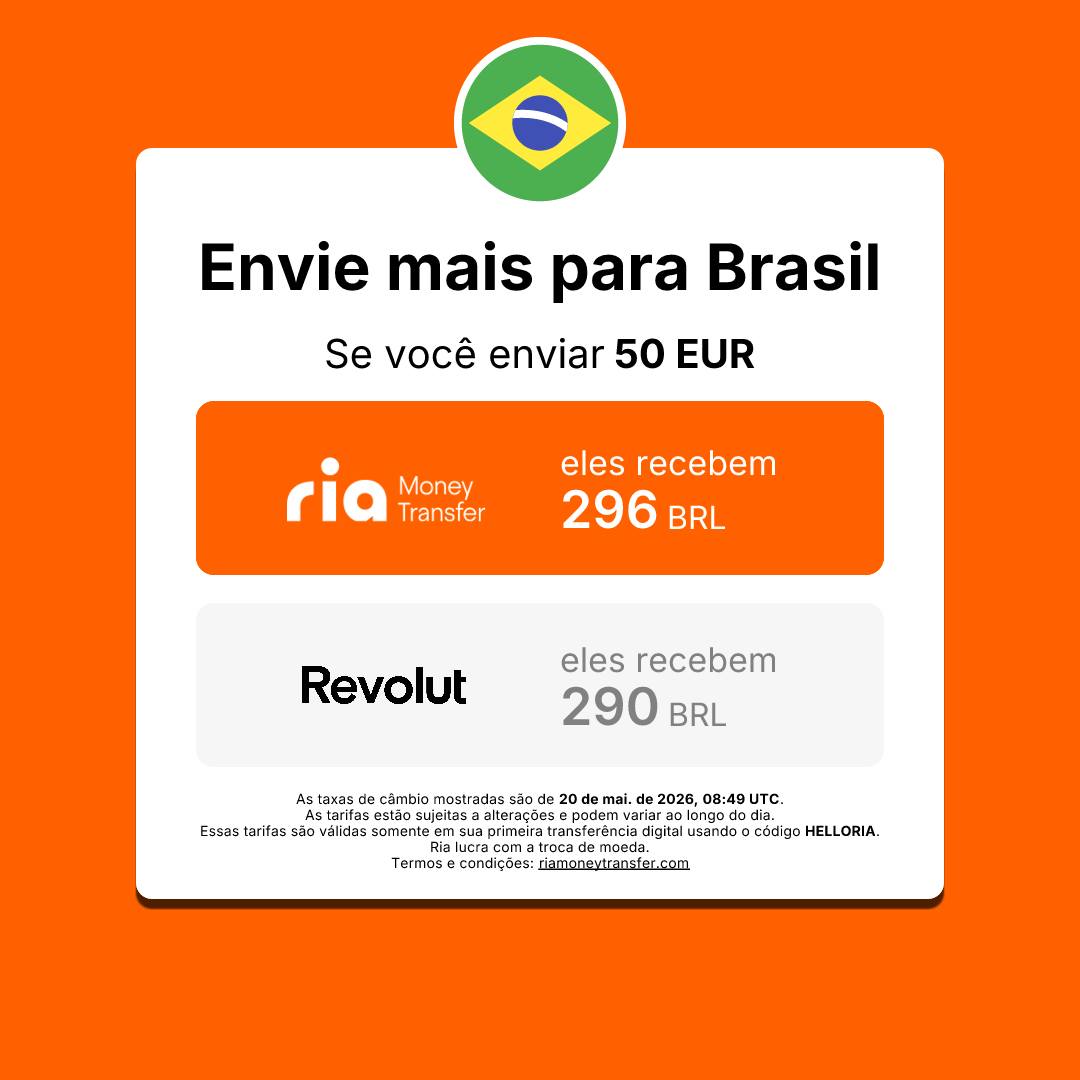 Ria Money Transfer Facebook ad