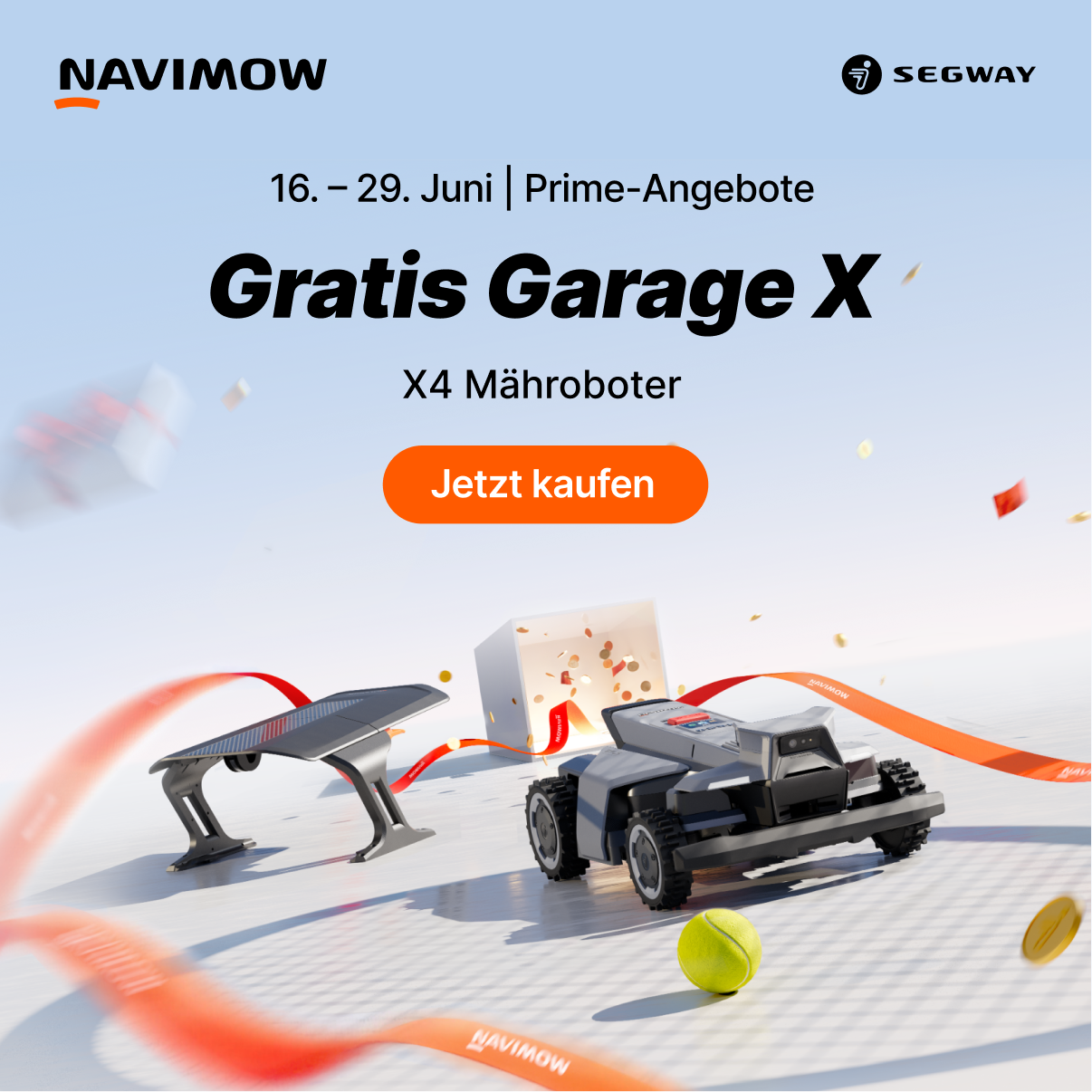 Segway Navimow De  Facebook ad