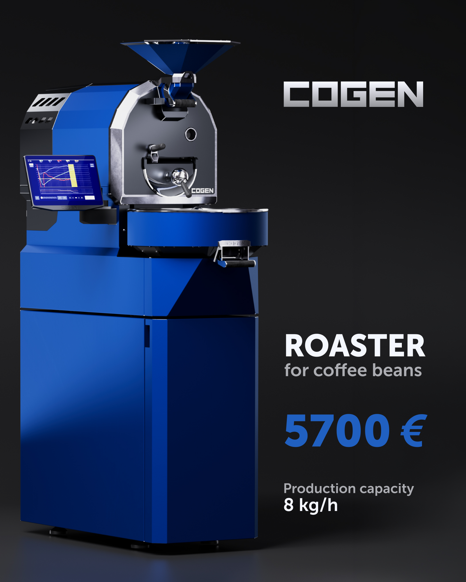 Cogen Facebook ad: Dream of starting your own coffee business?