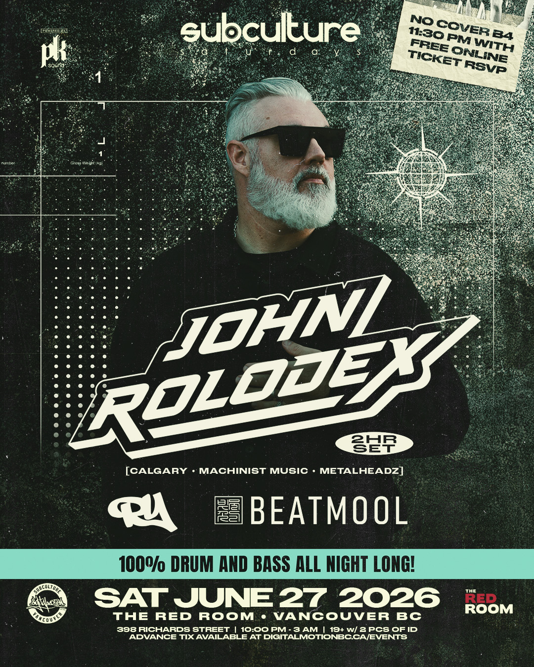 Digital Motion BC Facebook ad: FREE B4 11:30PM WITH RSVP