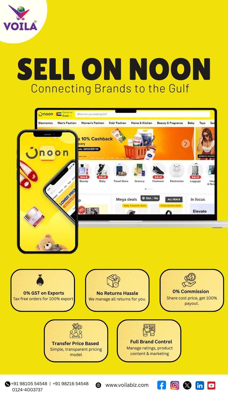 VoilaBiz Facebook ad from Jan 7, 2026