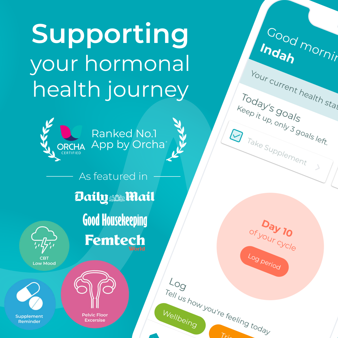 Health & Her Facebook ad