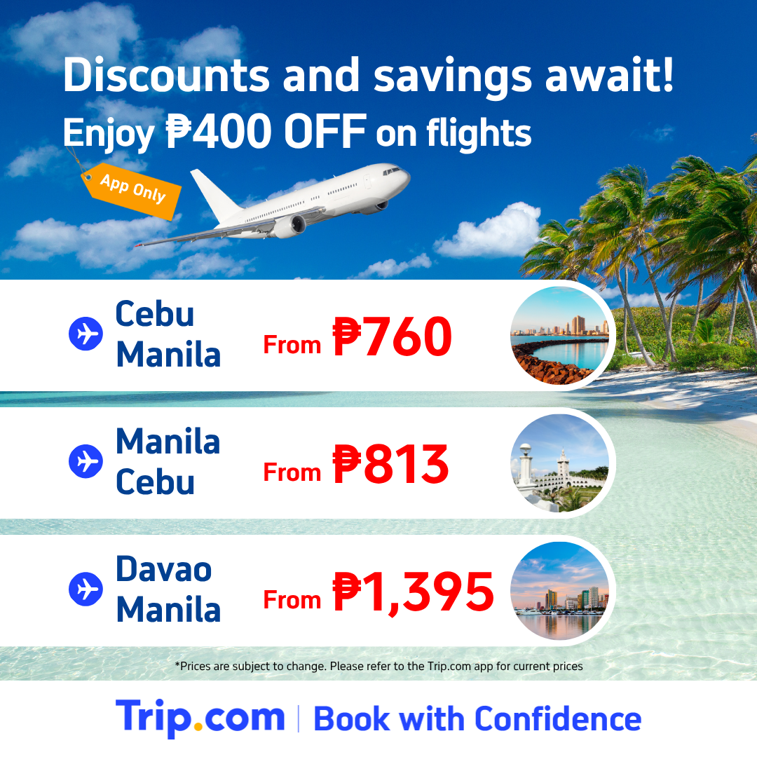Trip.com Facebook ad