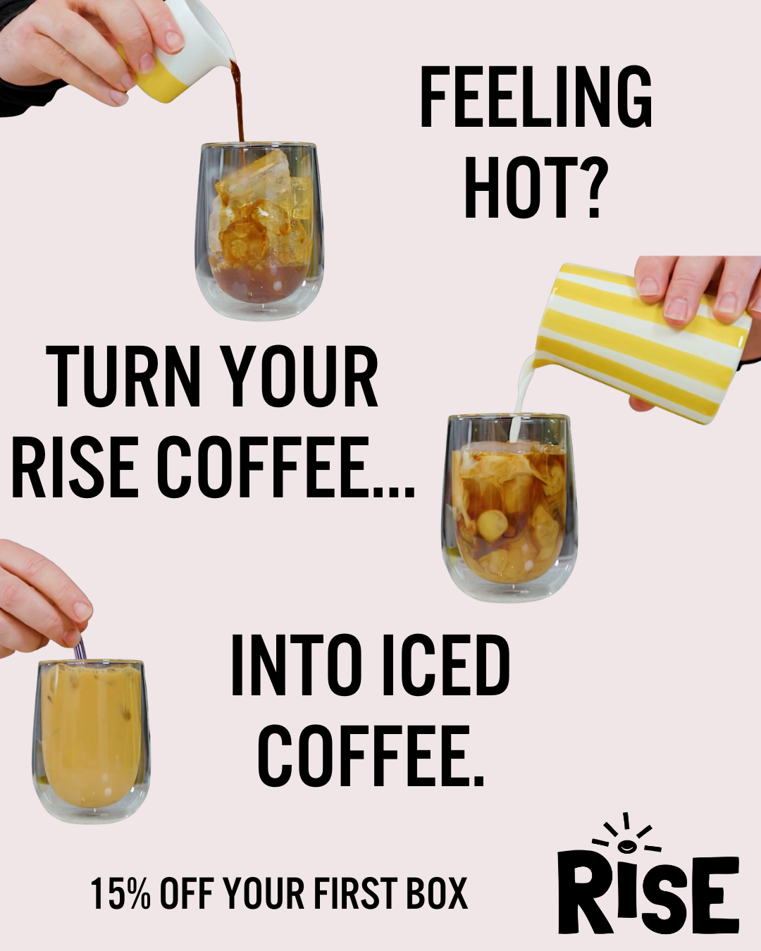 Rise Coffee Box Facebook ad
