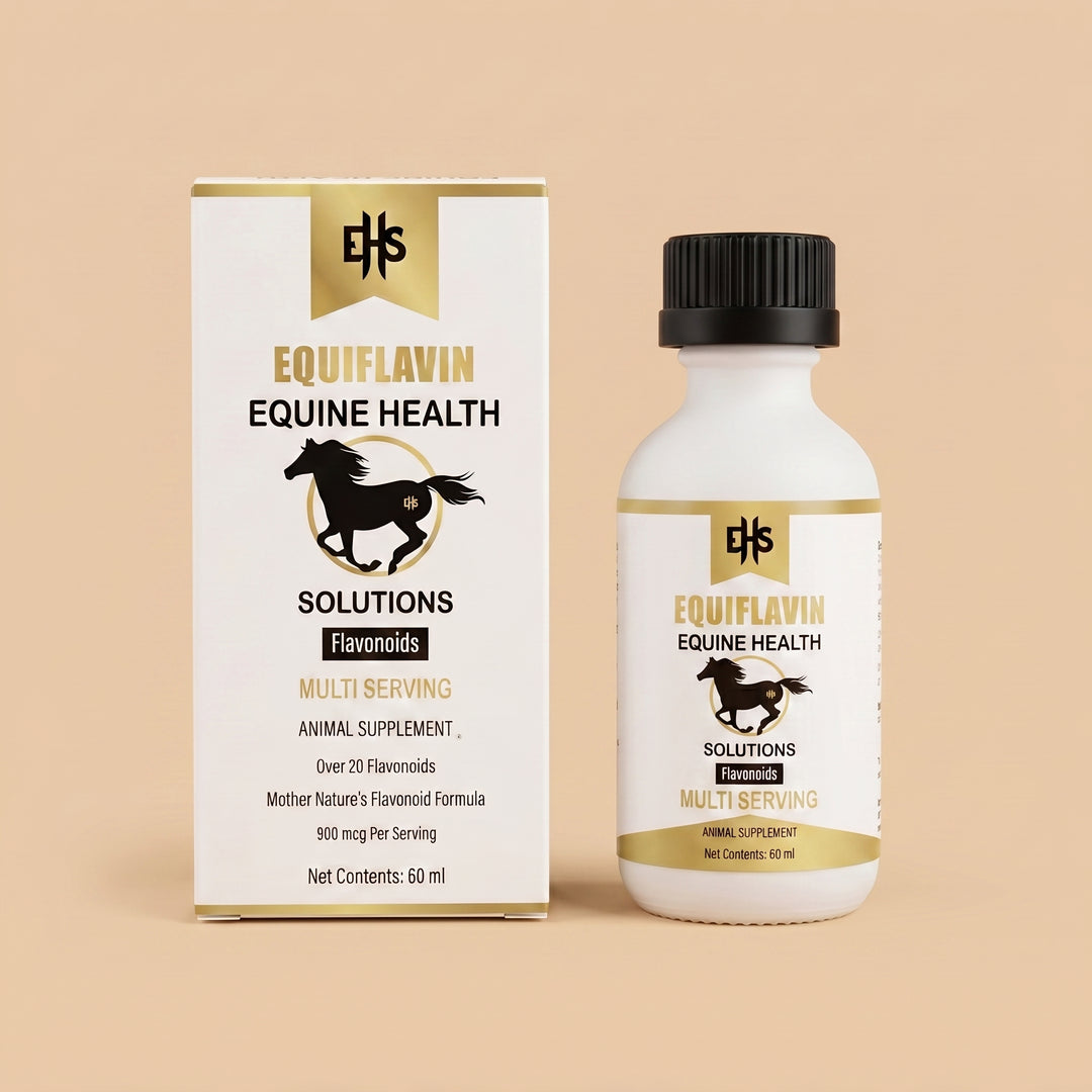 Equine Health Solutions Facebook ad: Is your horse winning the race in their…