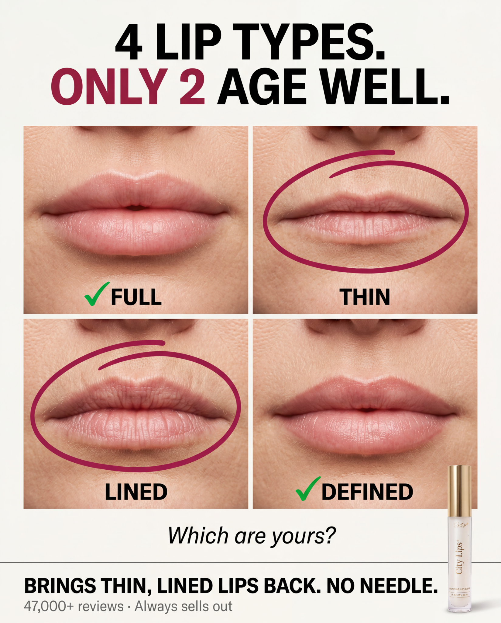 City Beauty Facebook ad