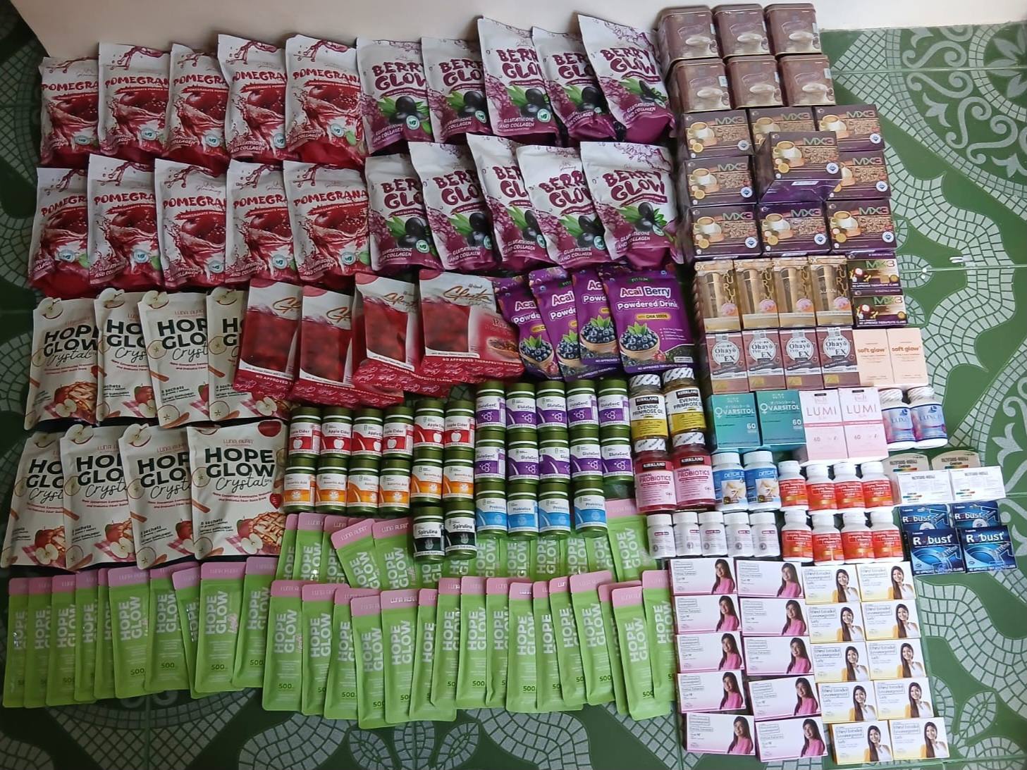 Cassandra's Beauty Essentials Facebook ad: Restocks!