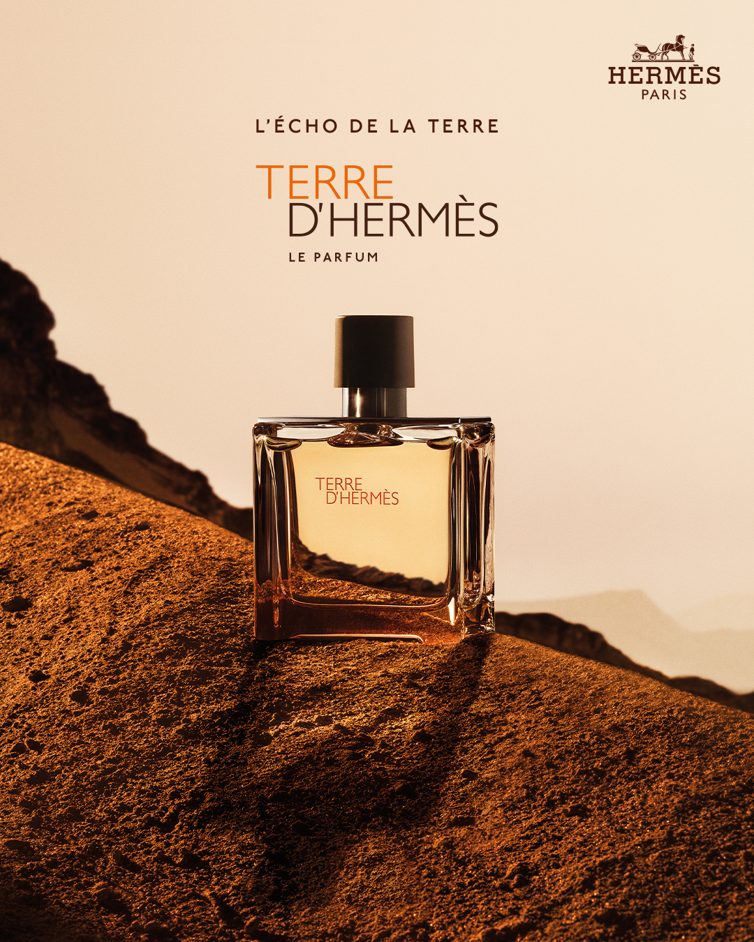 Hermès Facebook ad