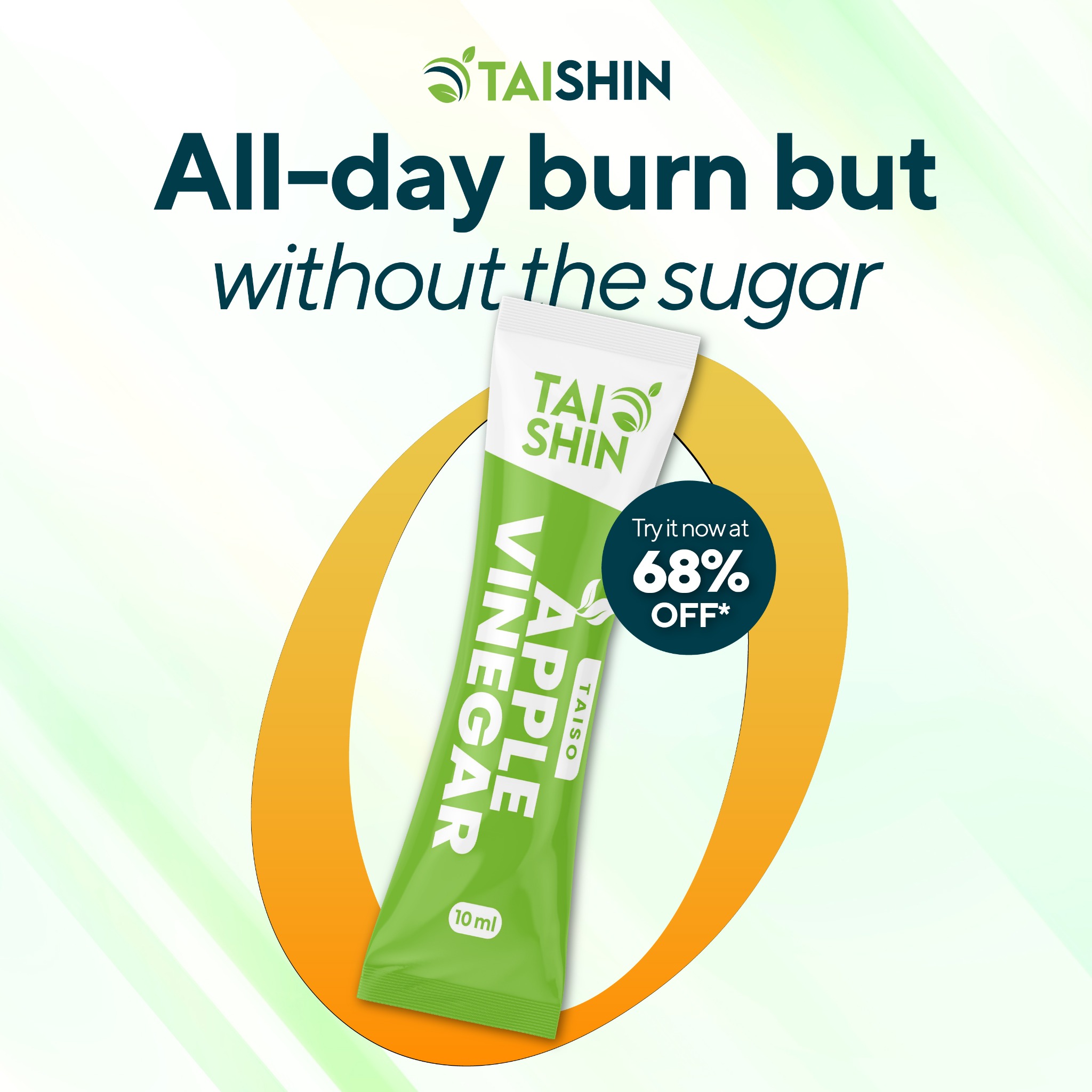 TAISO 有机瘦身醋 Facebook ad