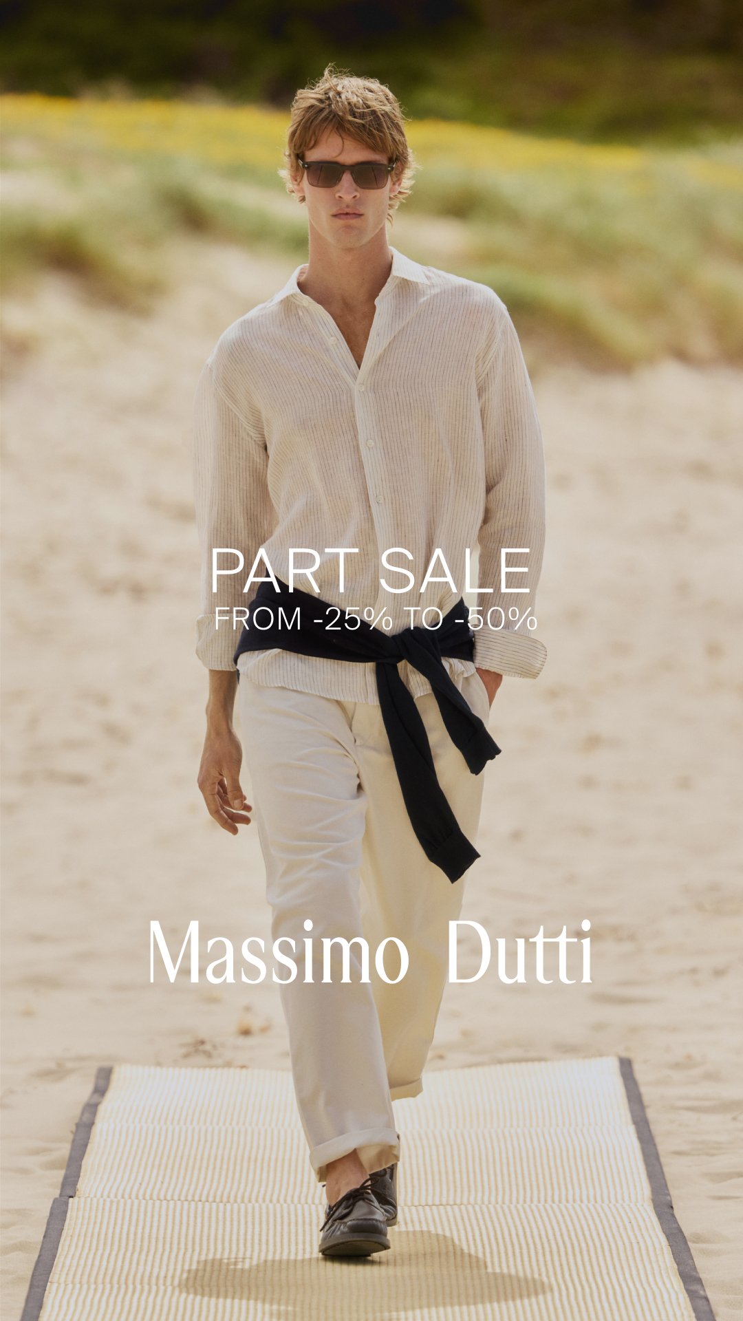 Massimo Dutti Facebook ad