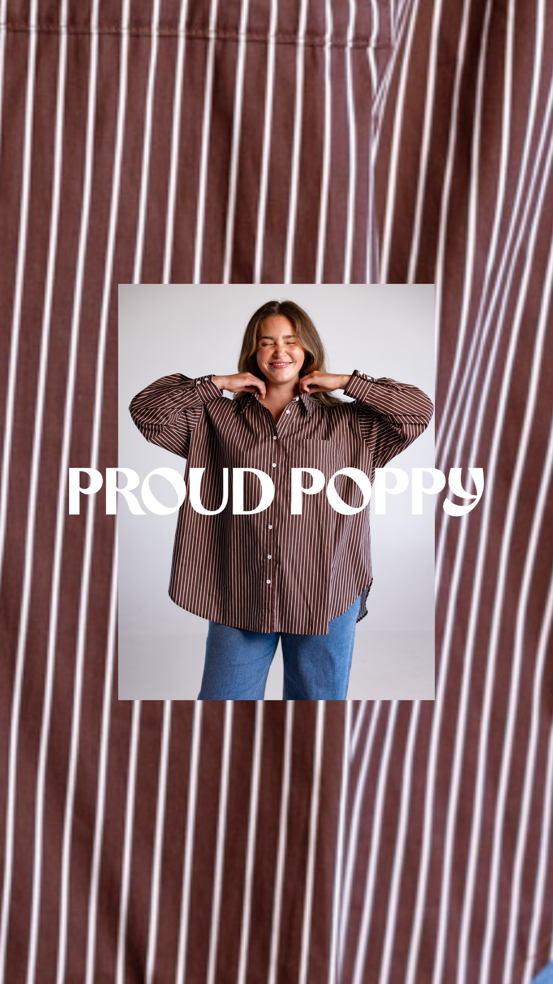Proud Poppy Clothing Facebook ad
