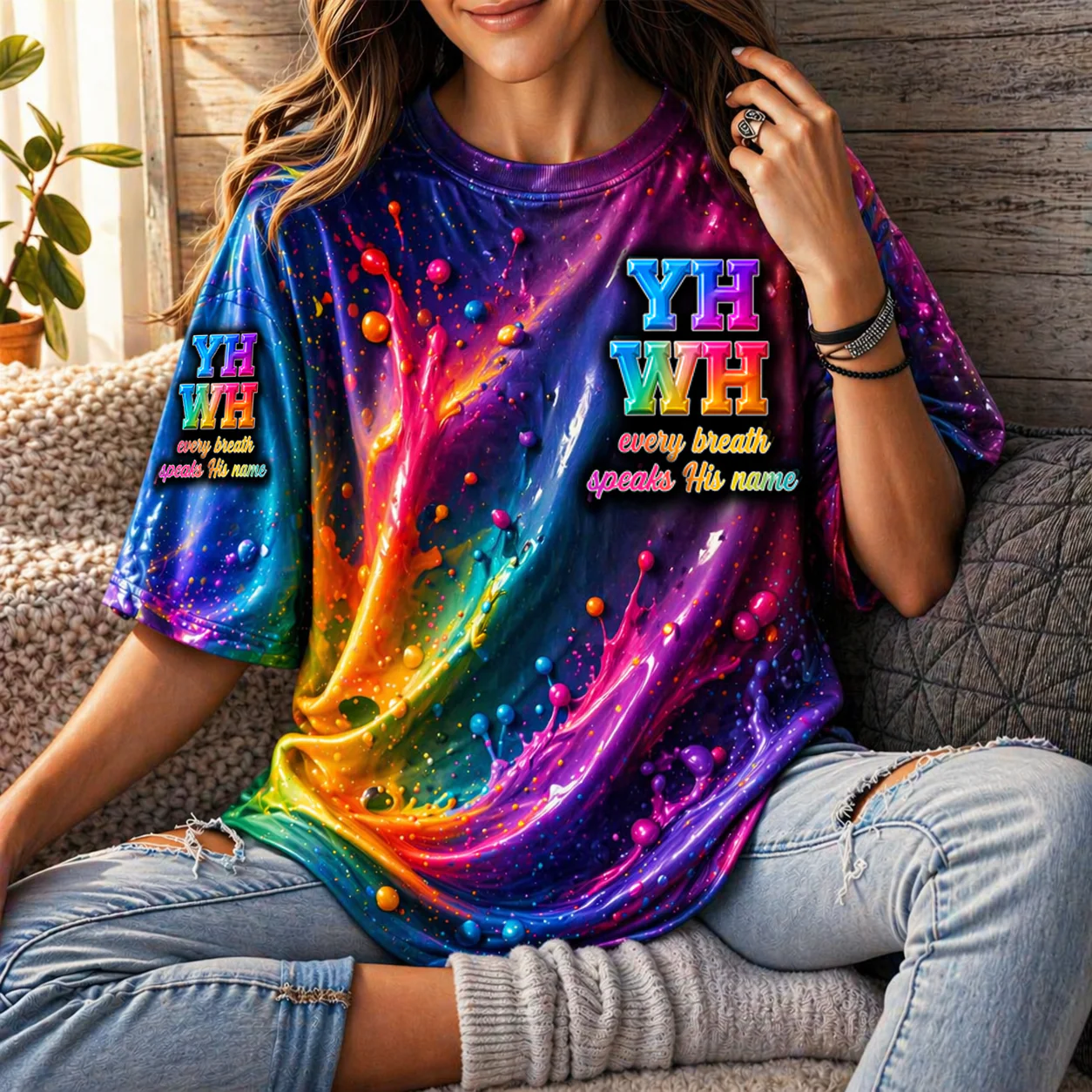 God is love Facebook ad