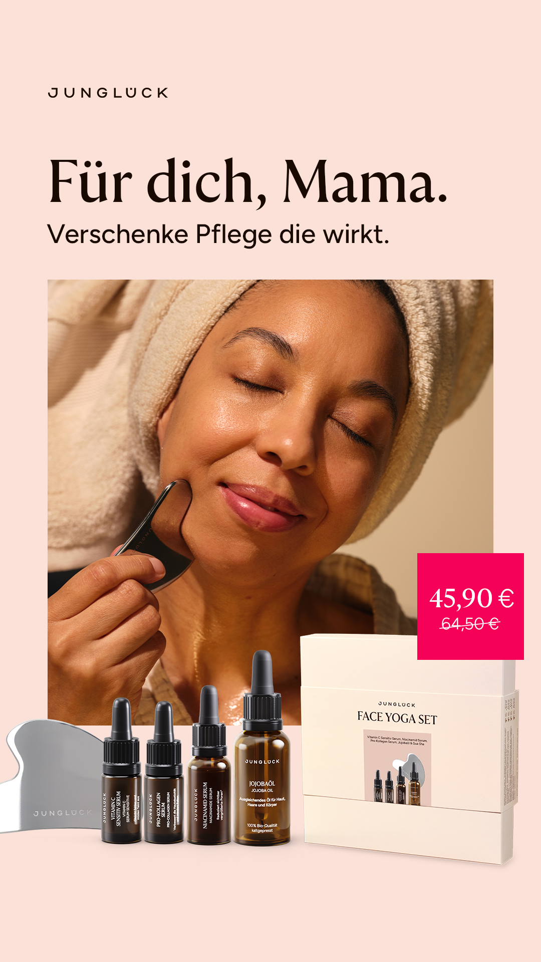 Junglück Facebook ad