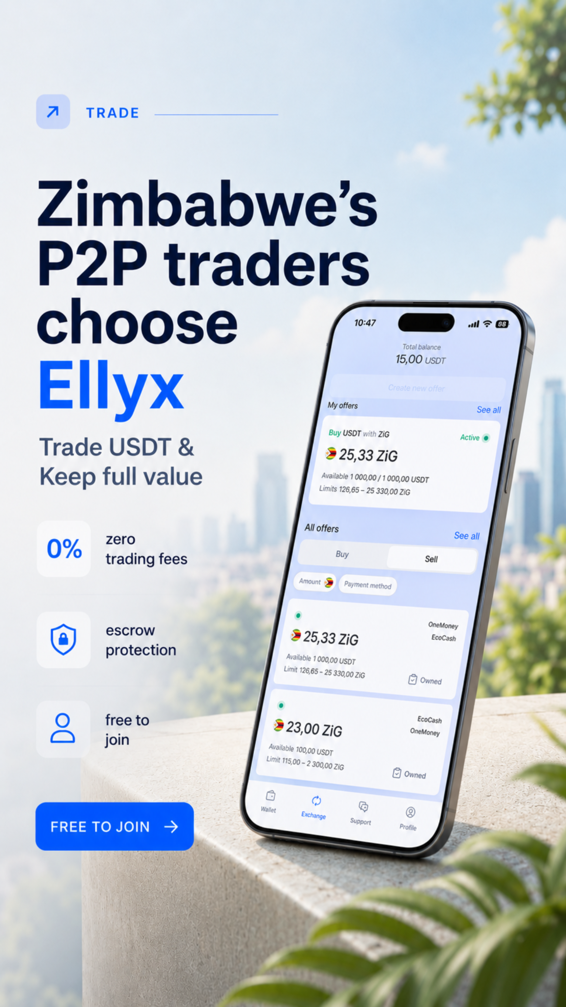 Ellyx Facebook ad