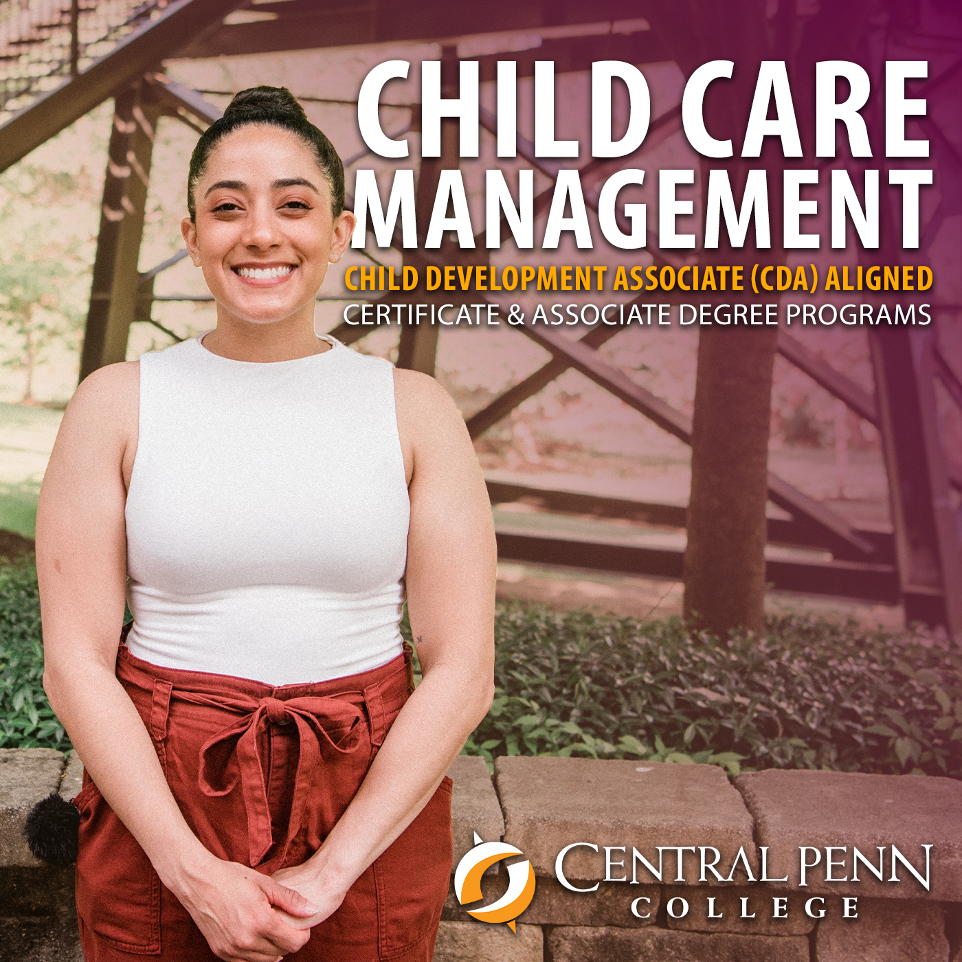 Central Penn College Facebook ad