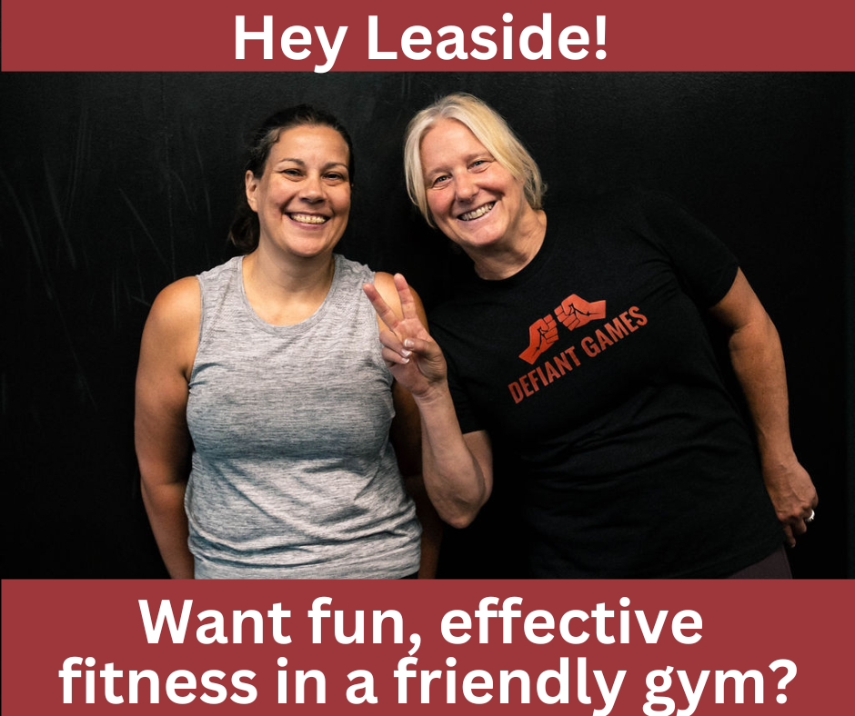 Defy Functional Fitness Facebook ad