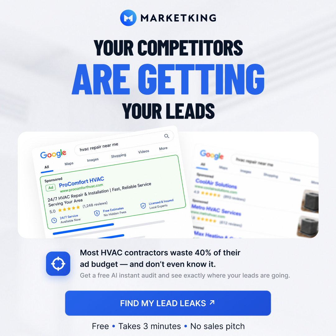 Maxym from MarketKing - Full Service Digital Marketing Agency Facebook ad from Jun 22, 2026