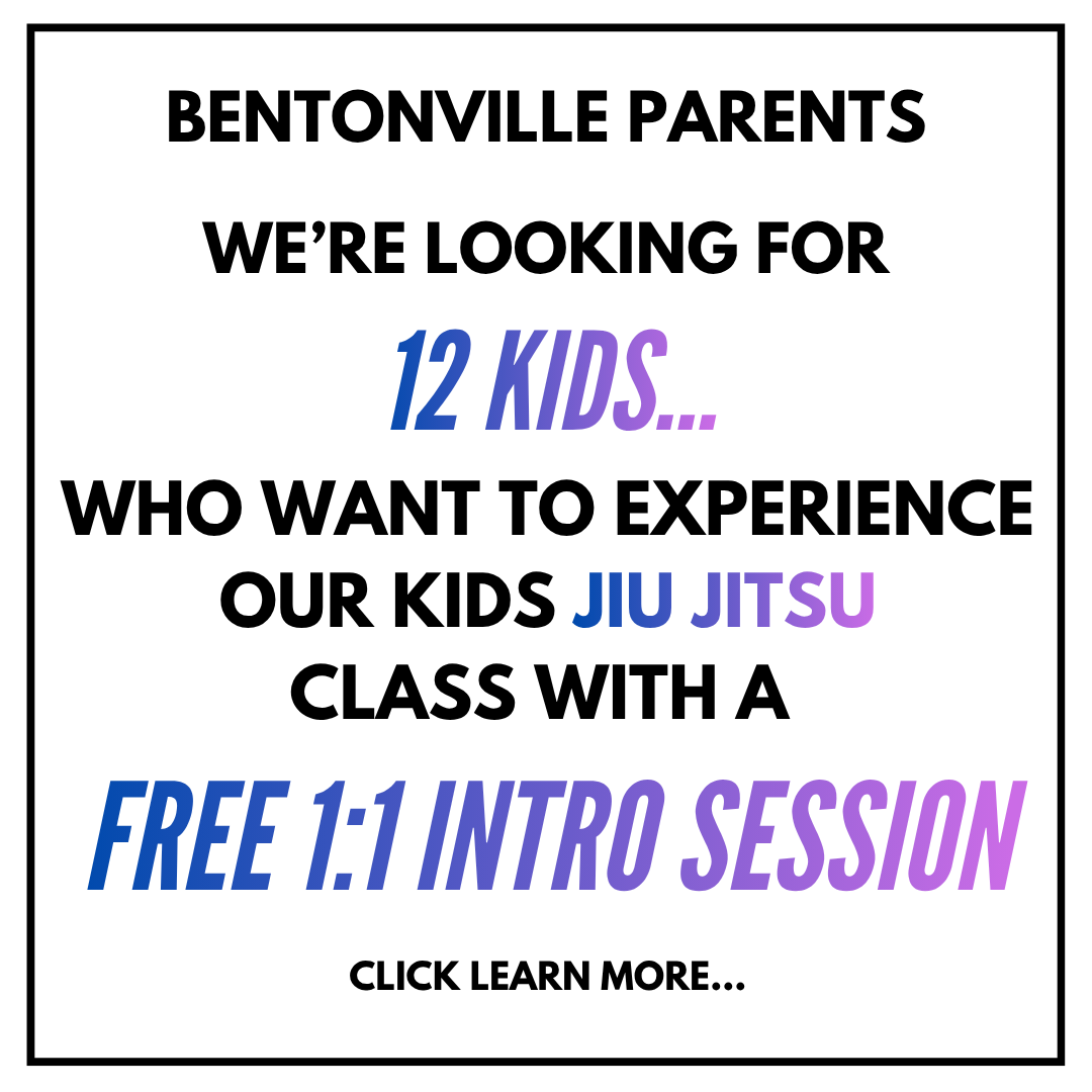 Eternal Warrior Brazilian Jiu-Jitsu Facebook ad: FREE 1:1 INTRO SESSION for KIDS