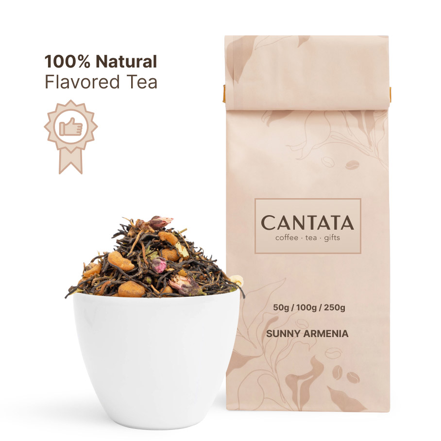 Cantata UAE - Tea, Coffee, Gifts Facebook ad