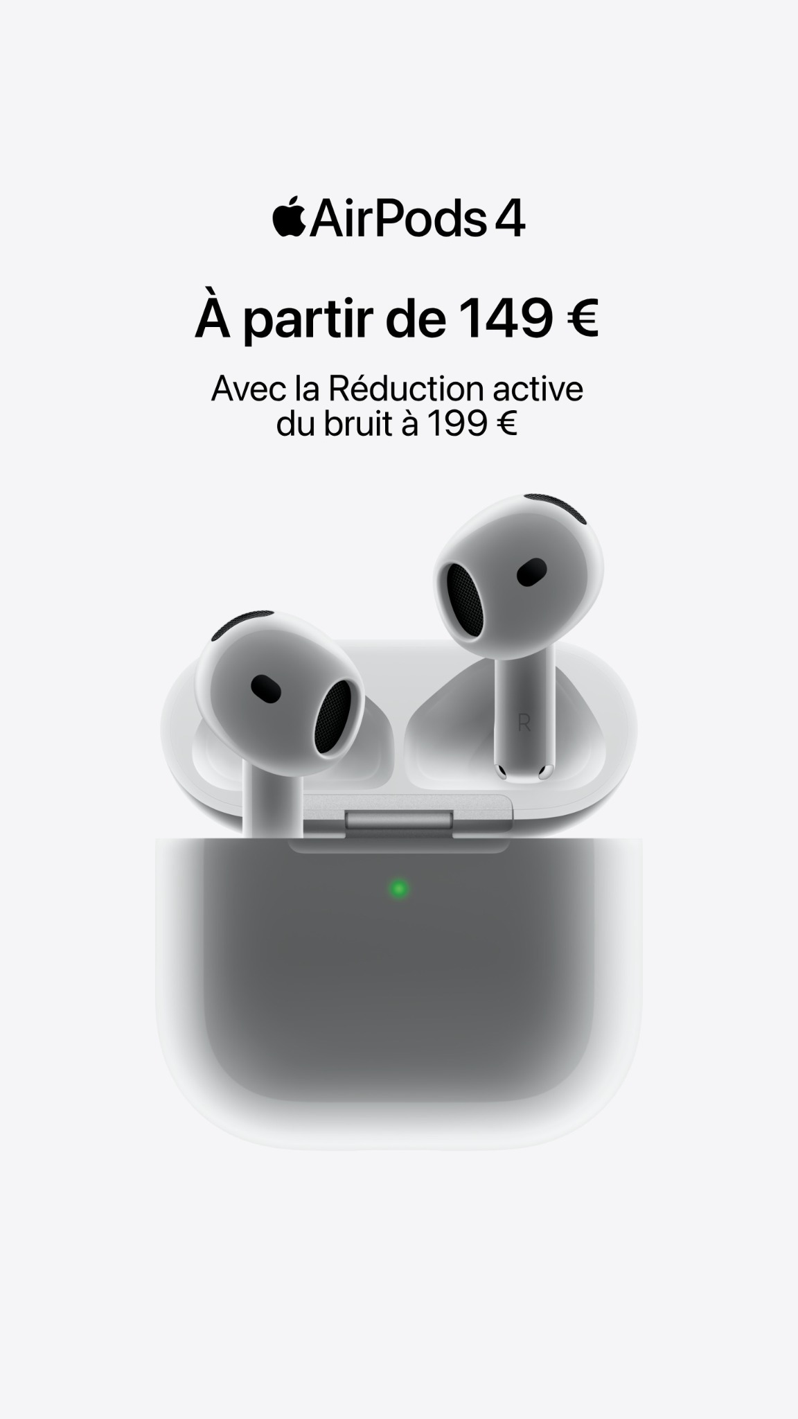 Apple Facebook ad