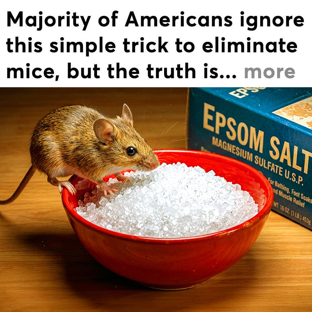 Homeowners Vs. Mice Facebook ad
