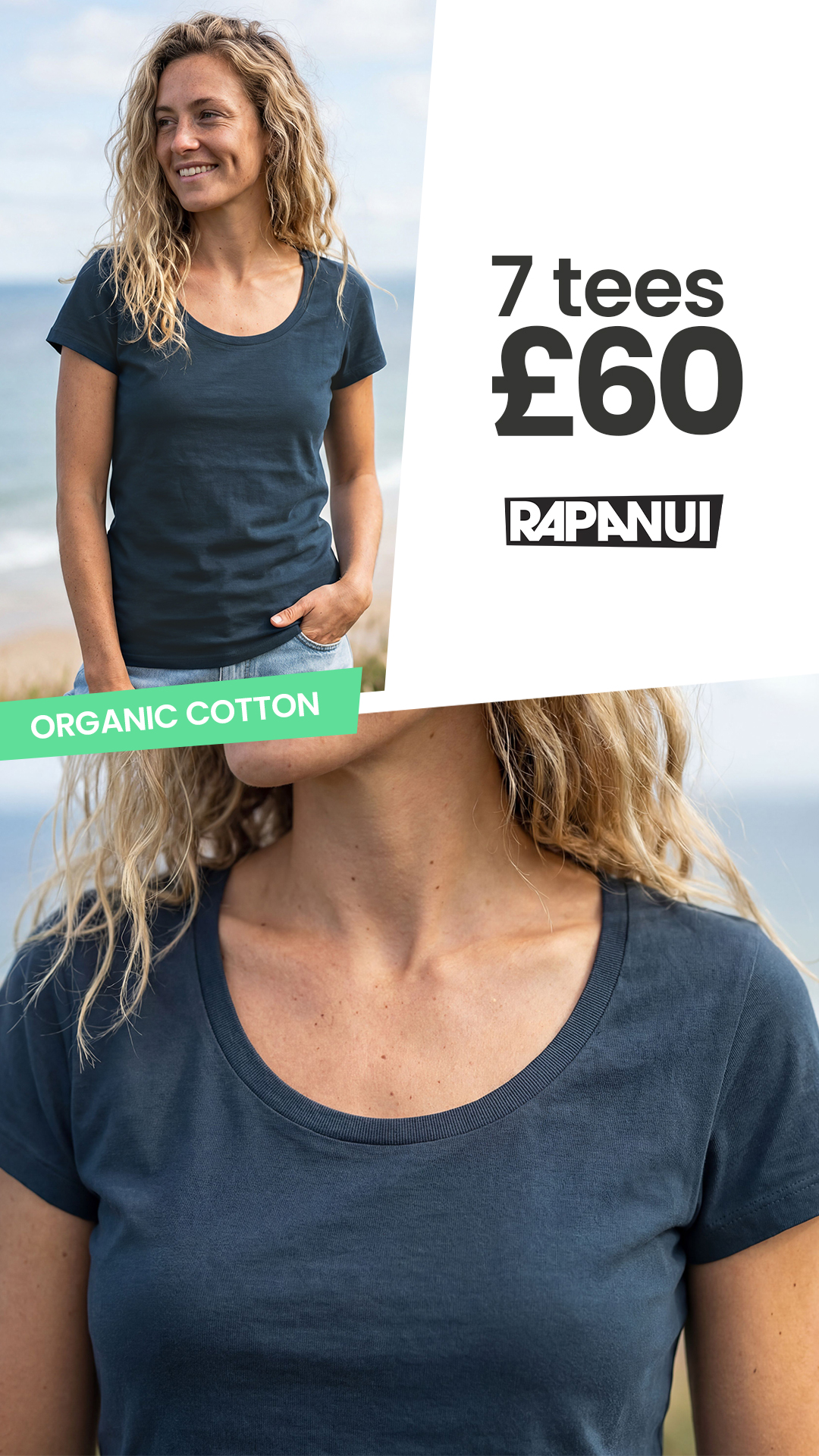 Rapanui Facebook ad
