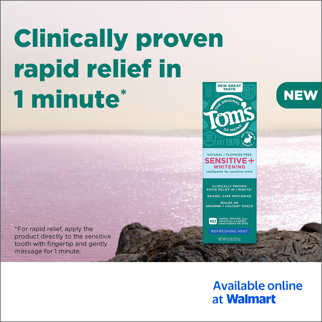 Tom's Of Maine Facebook ad