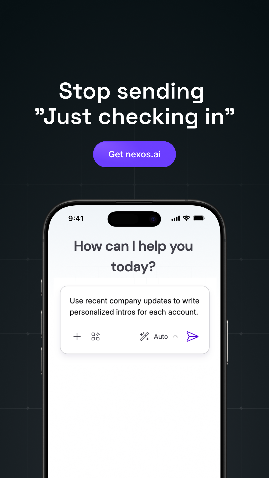 nexos.ai Facebook ad