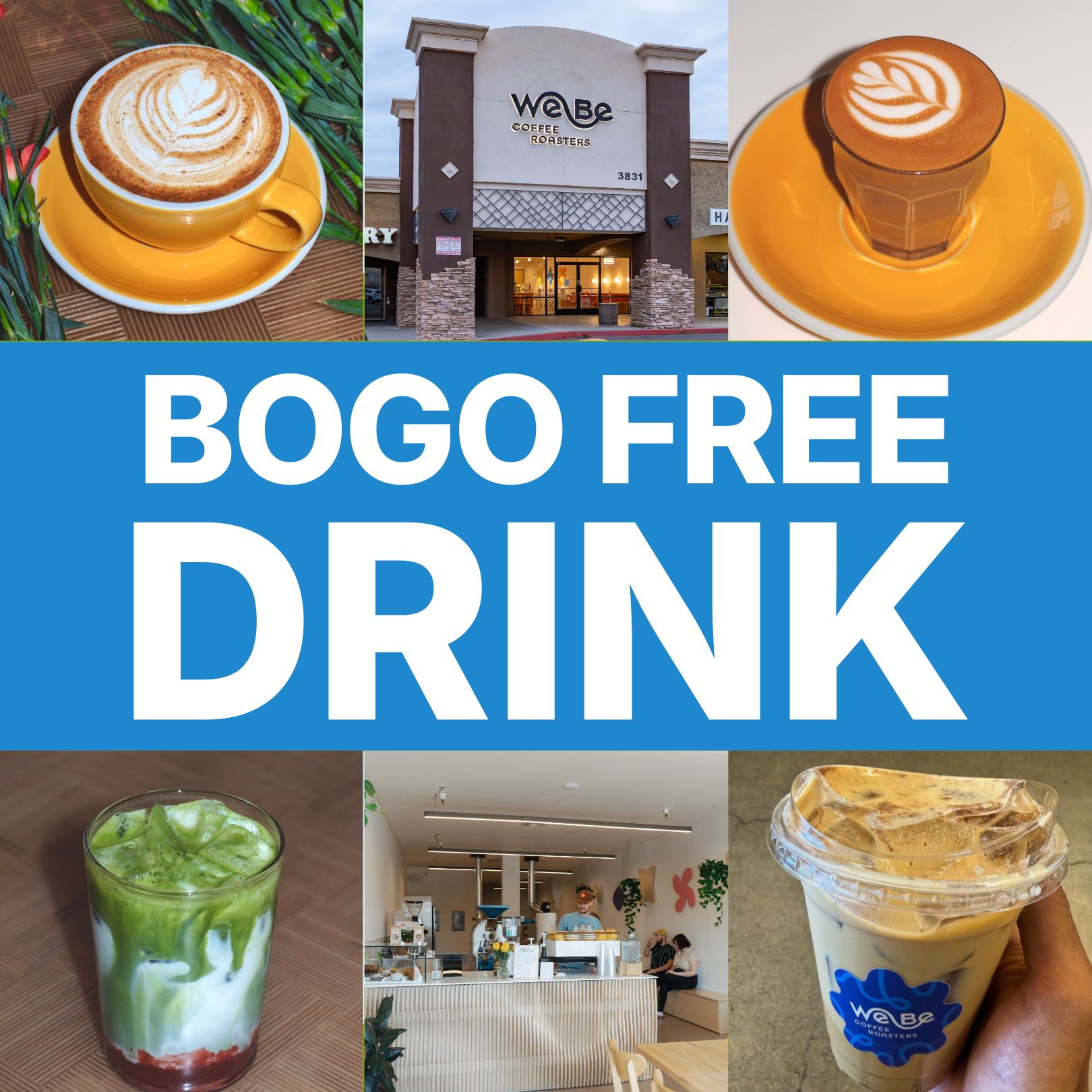 WeBe Coffee Roasters Facebook ad