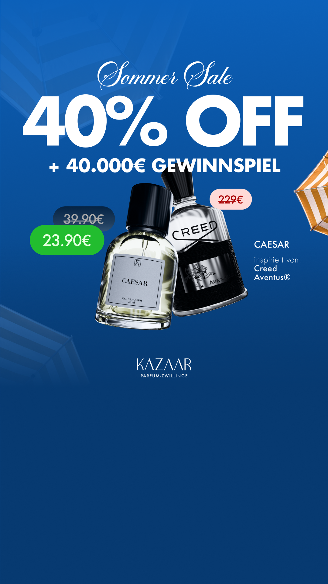 Kazaar Facebook ad