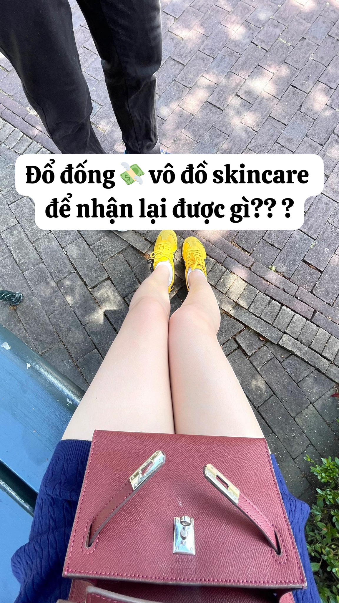 Nàng Thơ Beauty & Style Facebook ad: Đổ đống vô đồ skincare để nhận lại…