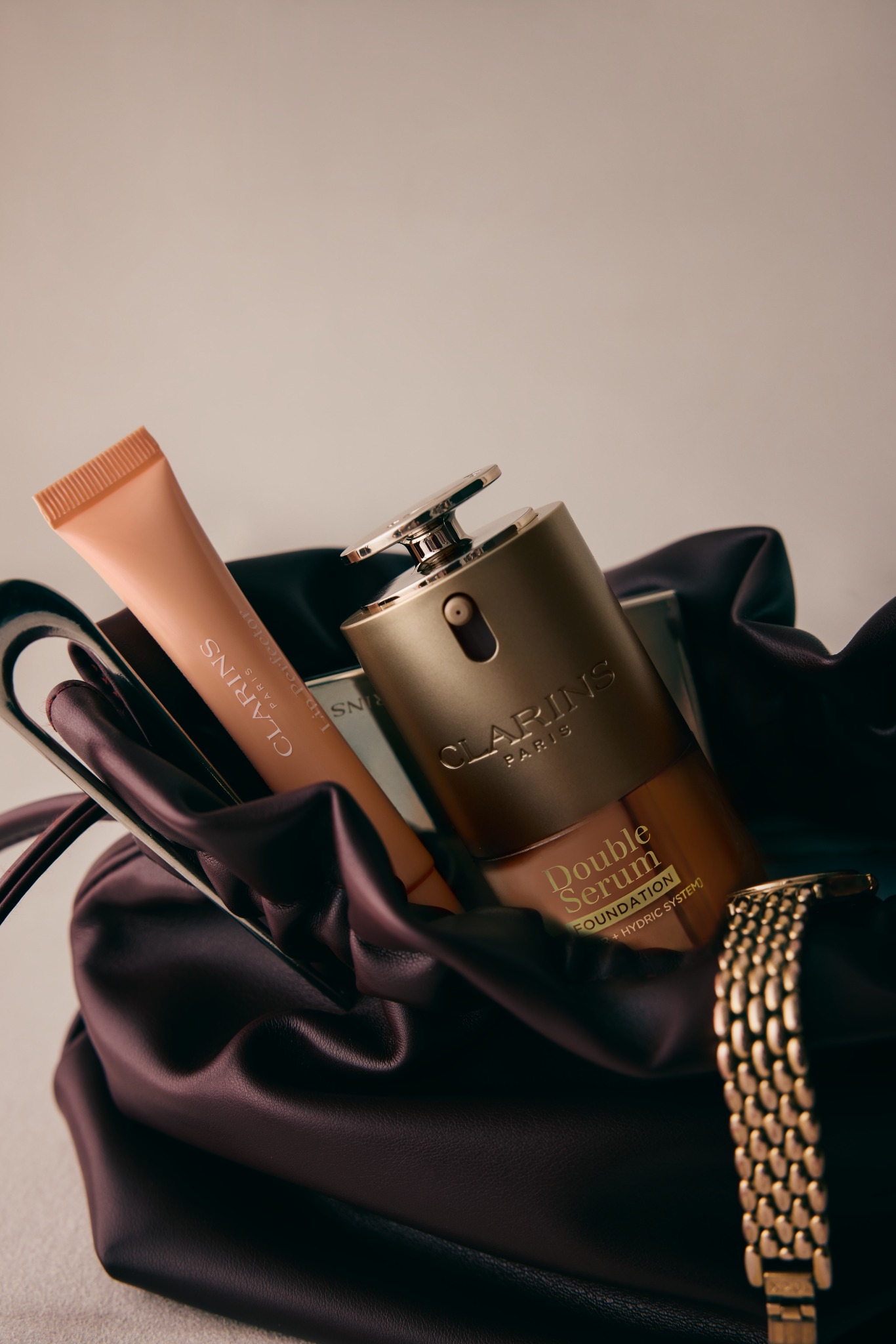 Clarins Facebook ad from May 12, 2026