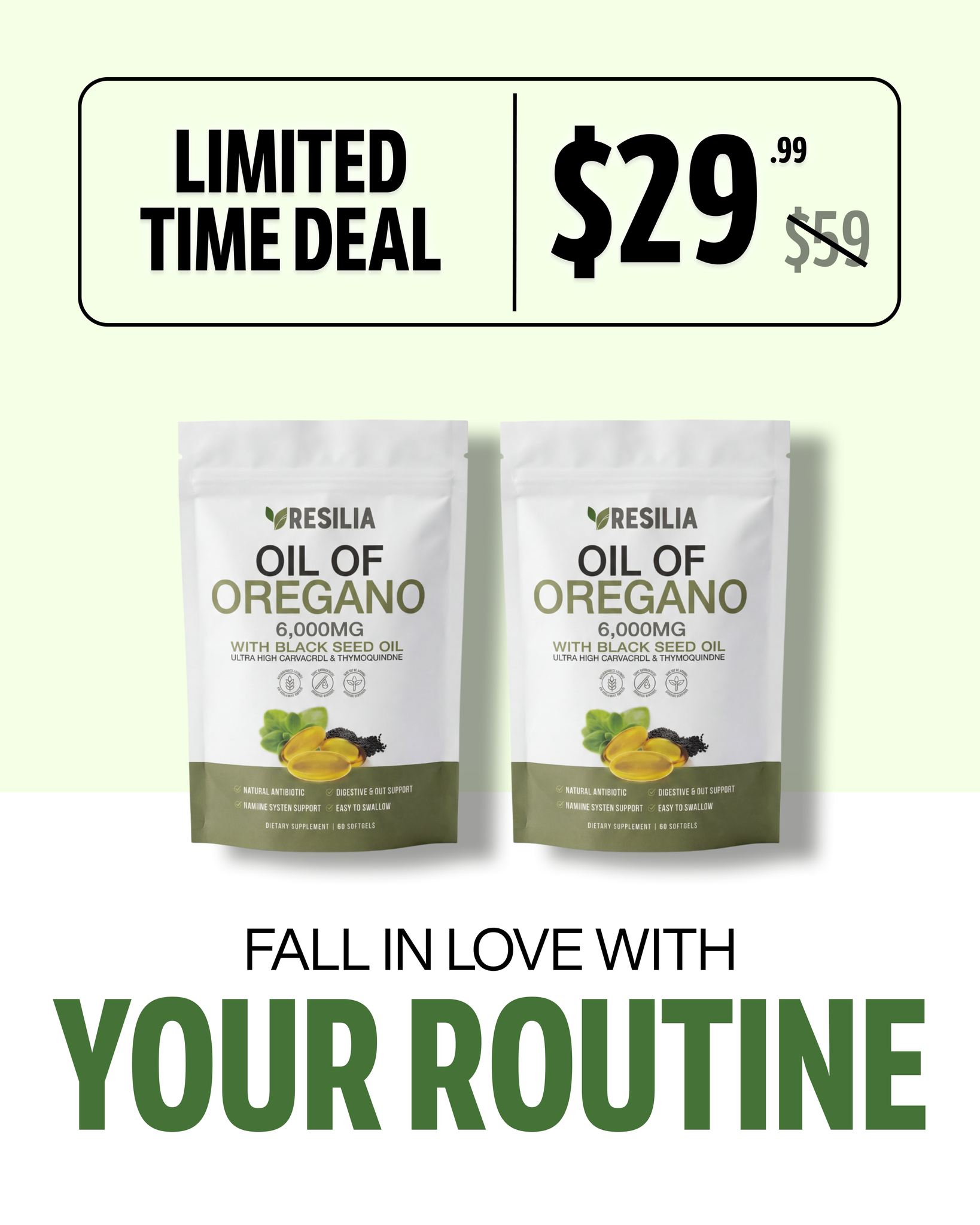 Resilia Facebook ad