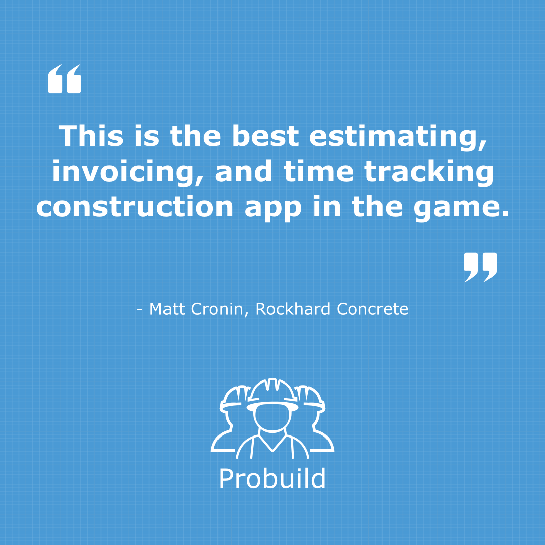 Probuild App Facebook ad from Oct 17, 2025