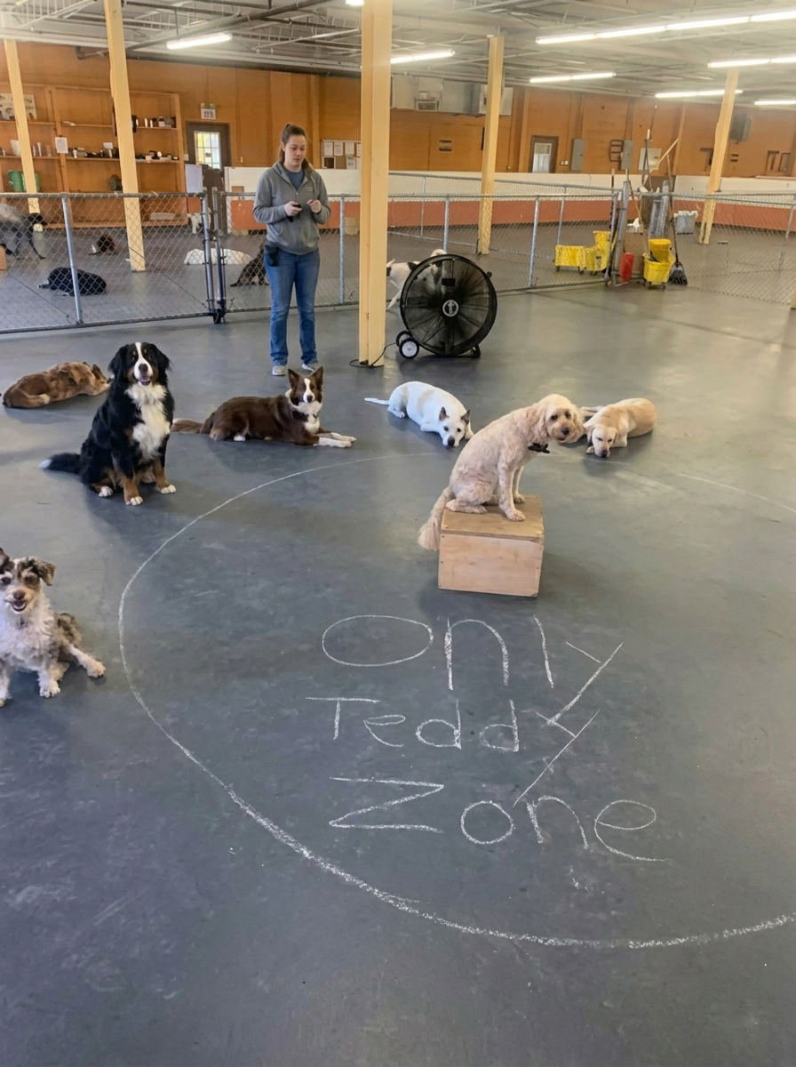 Lakeview Animal Hospital Facebook ad: Trazodone turns off the smoke alarm. Prozac stretches the…