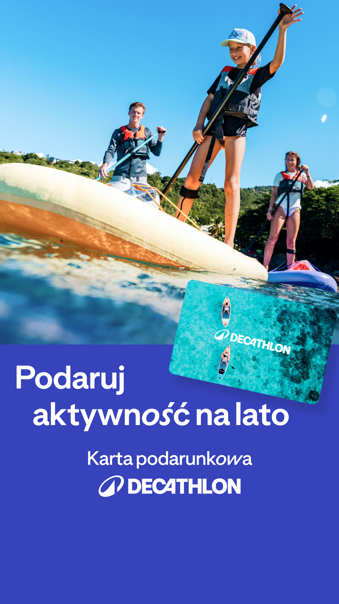 Decathlon Polska Facebook ad