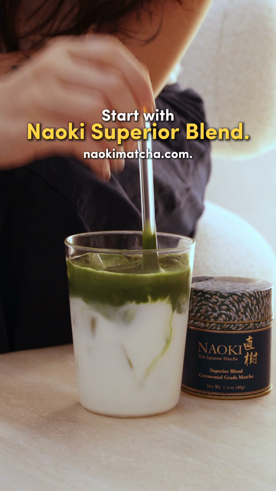 Naoki Matcha Facebook ad: Losing Focus by 2pm? Try Matcha