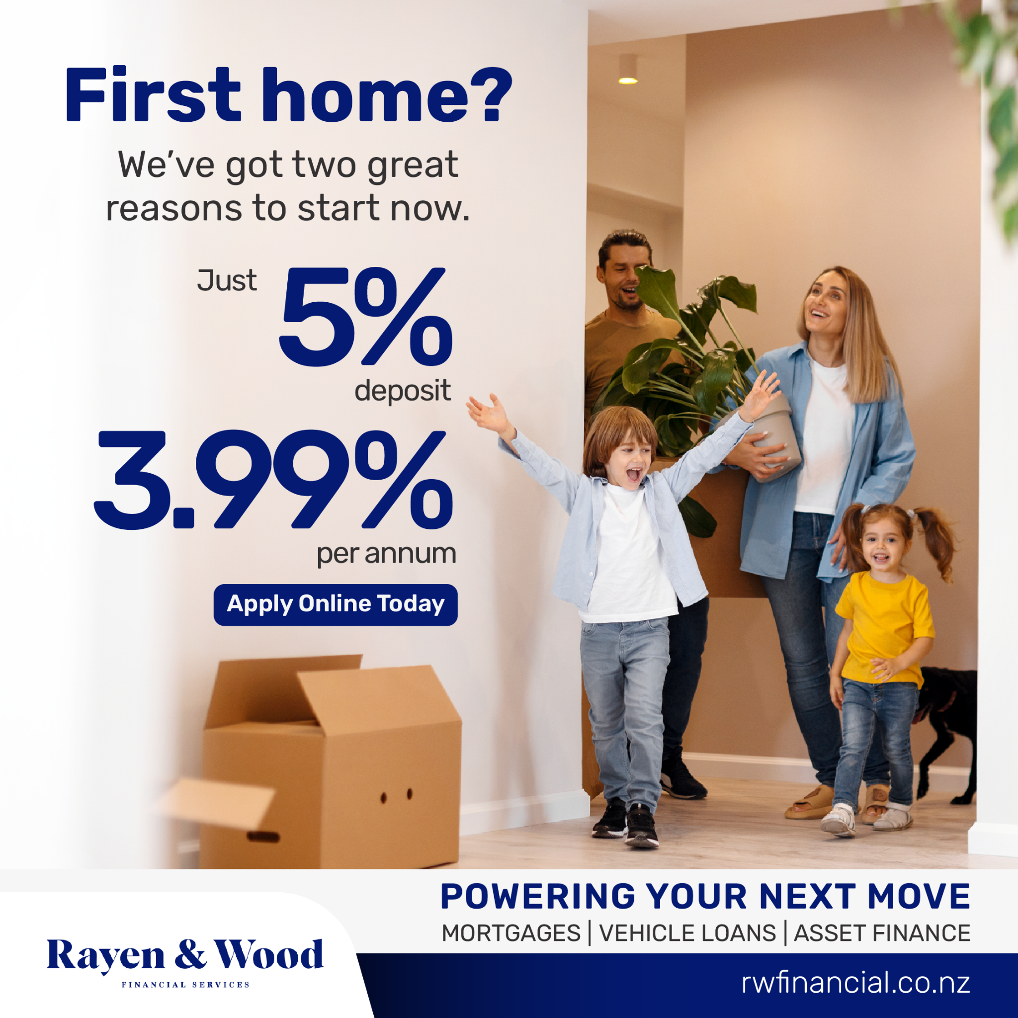 Rayen & Wood Financial Services Facebook ad