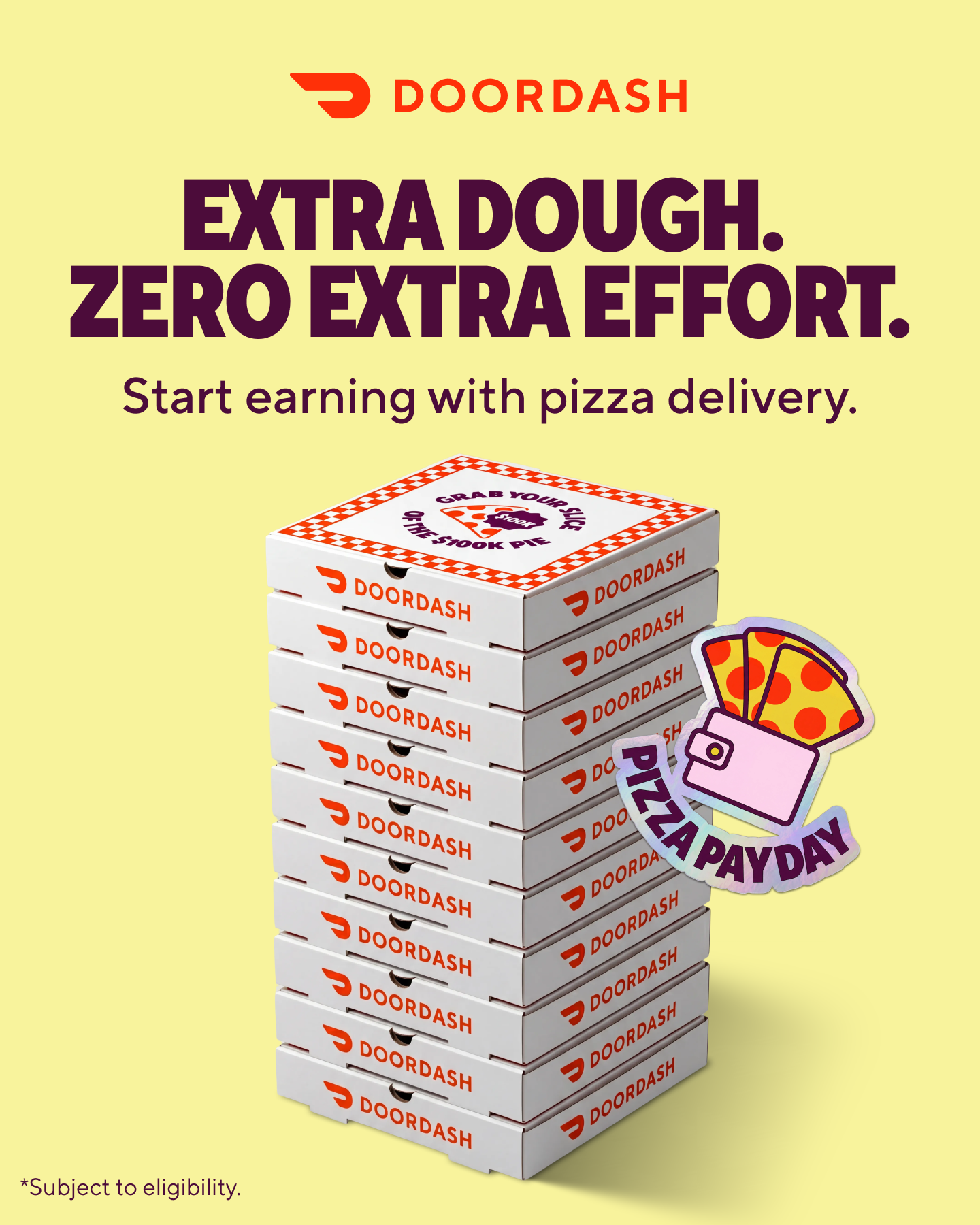 DoorDash Facebook ad