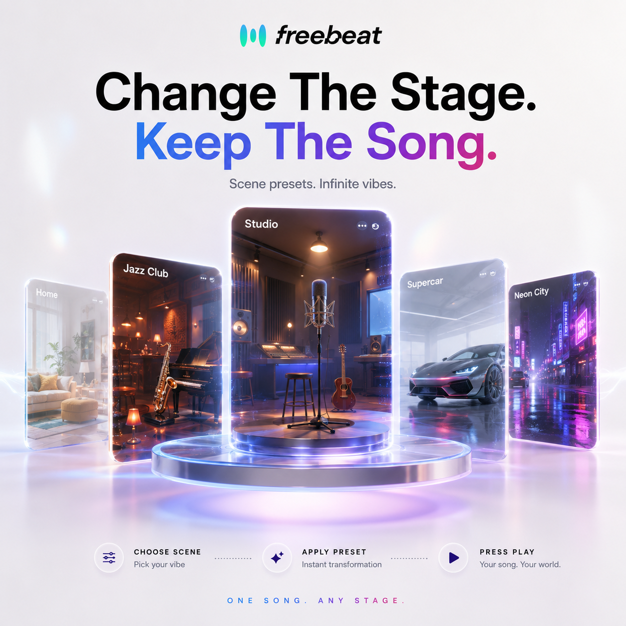 Freebeat AI Facebook ad: Transform Your Music into Stunning Videos