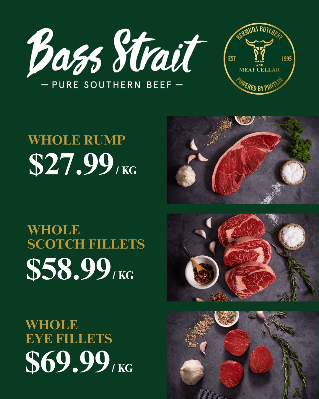 Bermuda Butchery Facebook ad
