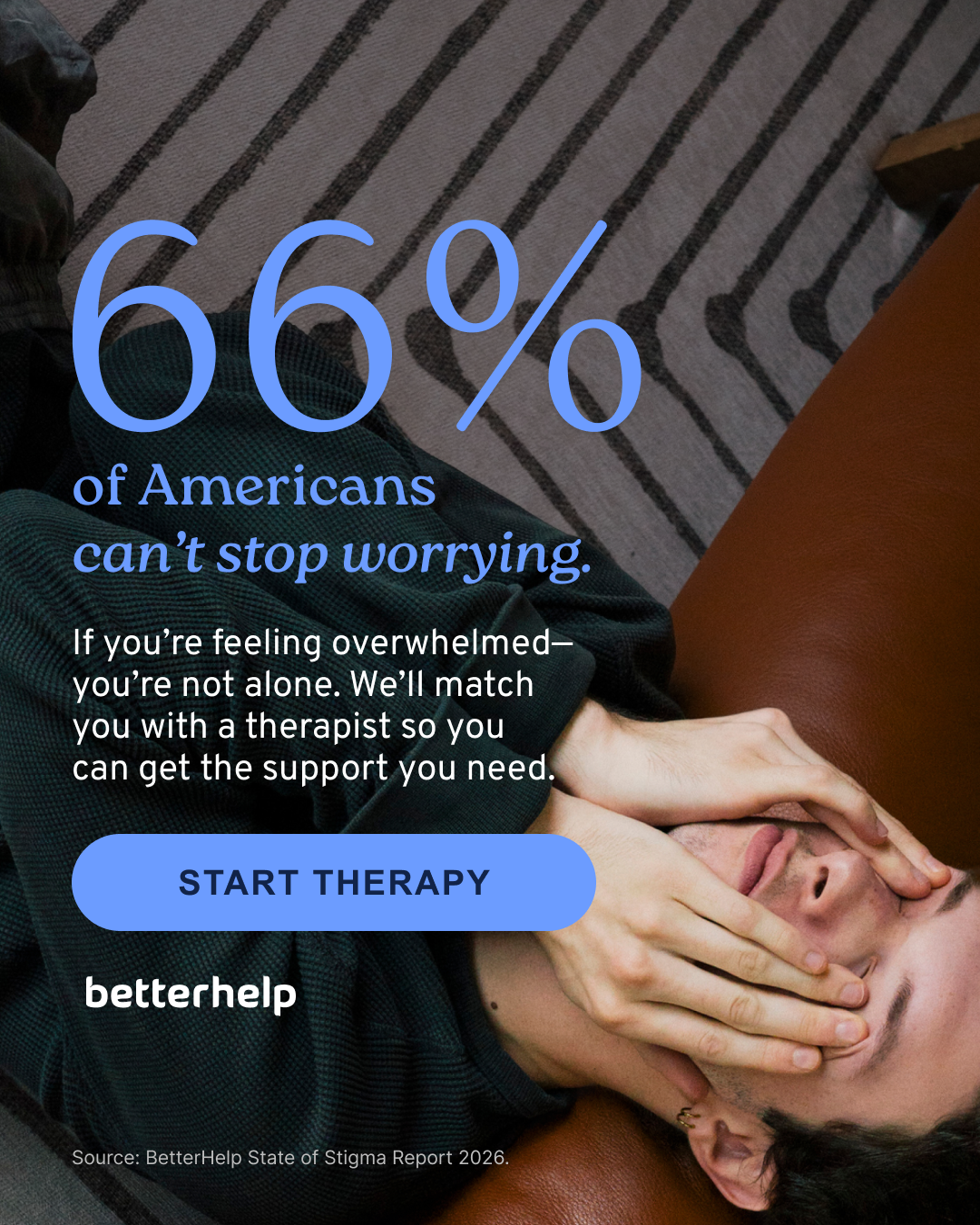 BetterHelp Facebook ad
