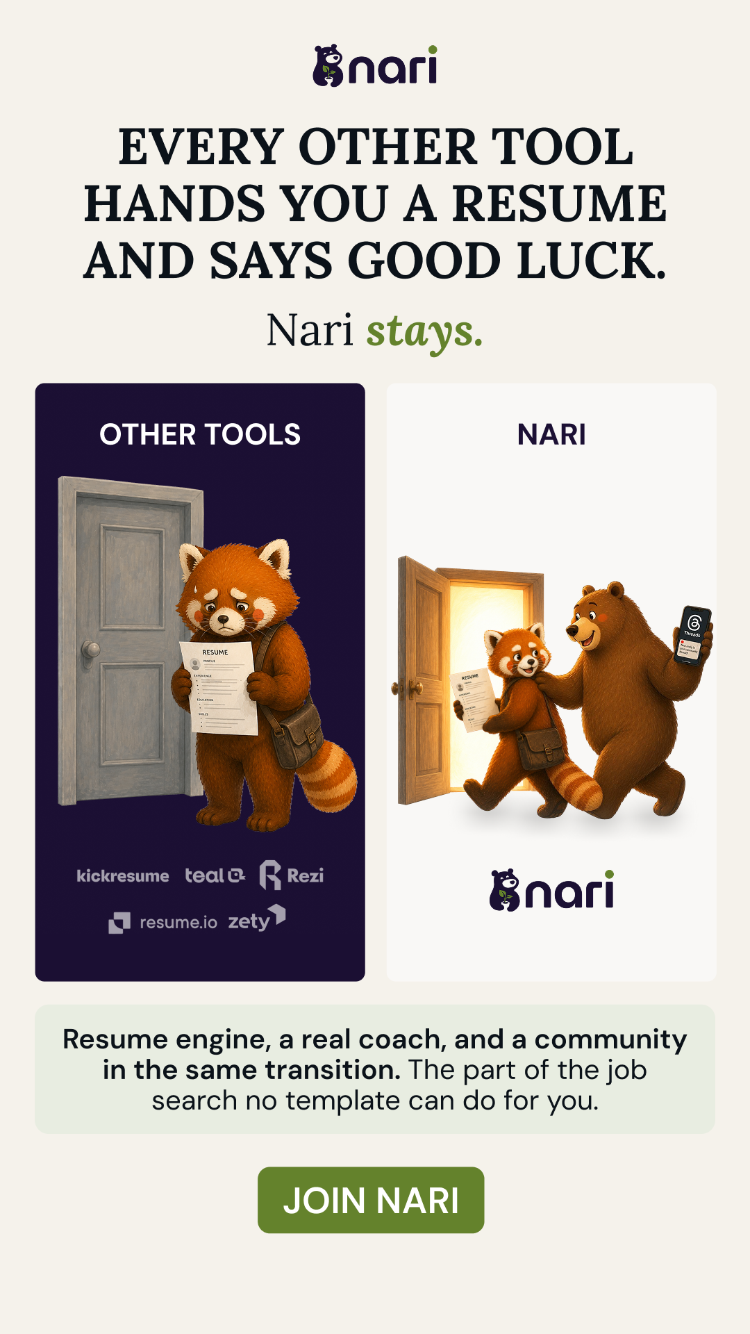 Nari Facebook ad from May 30, 2026