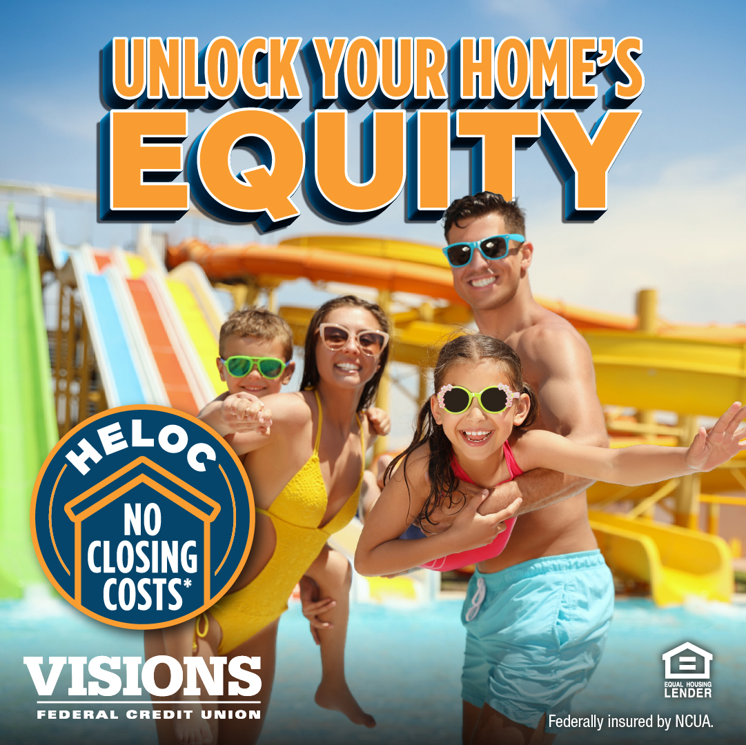 Visions Federal Credit Union Facebook ad