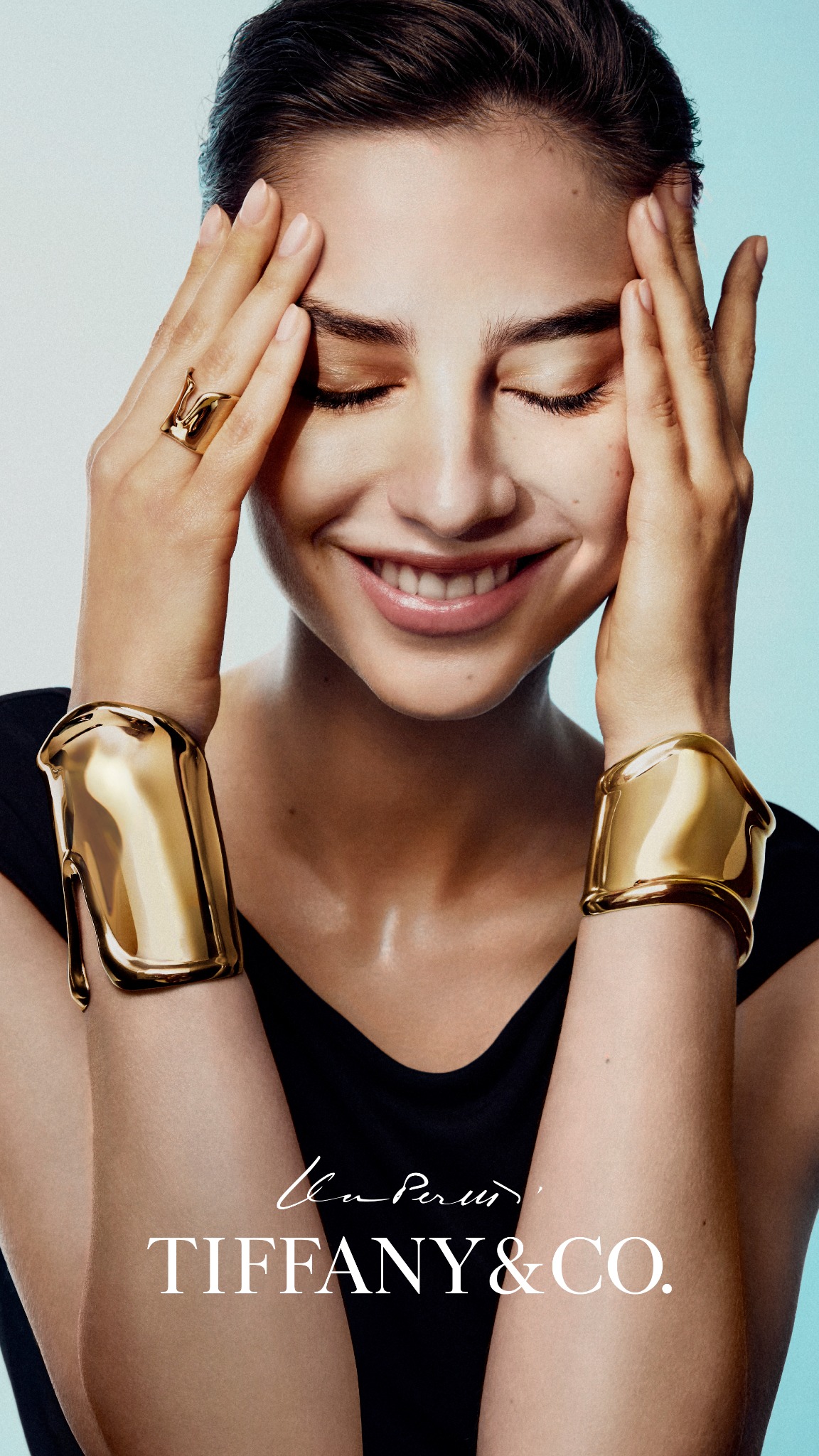 Tiffany & Co. Facebook ad