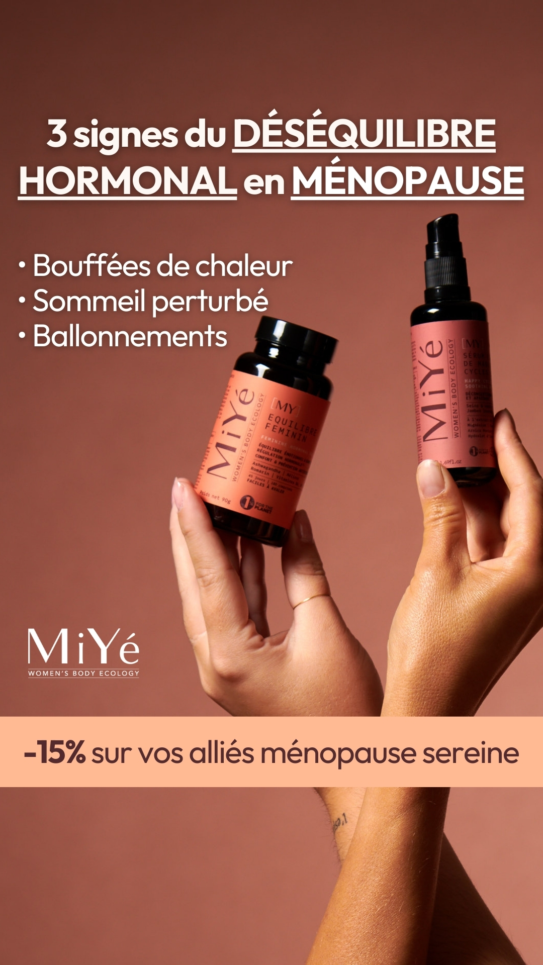MiYé Facebook ad