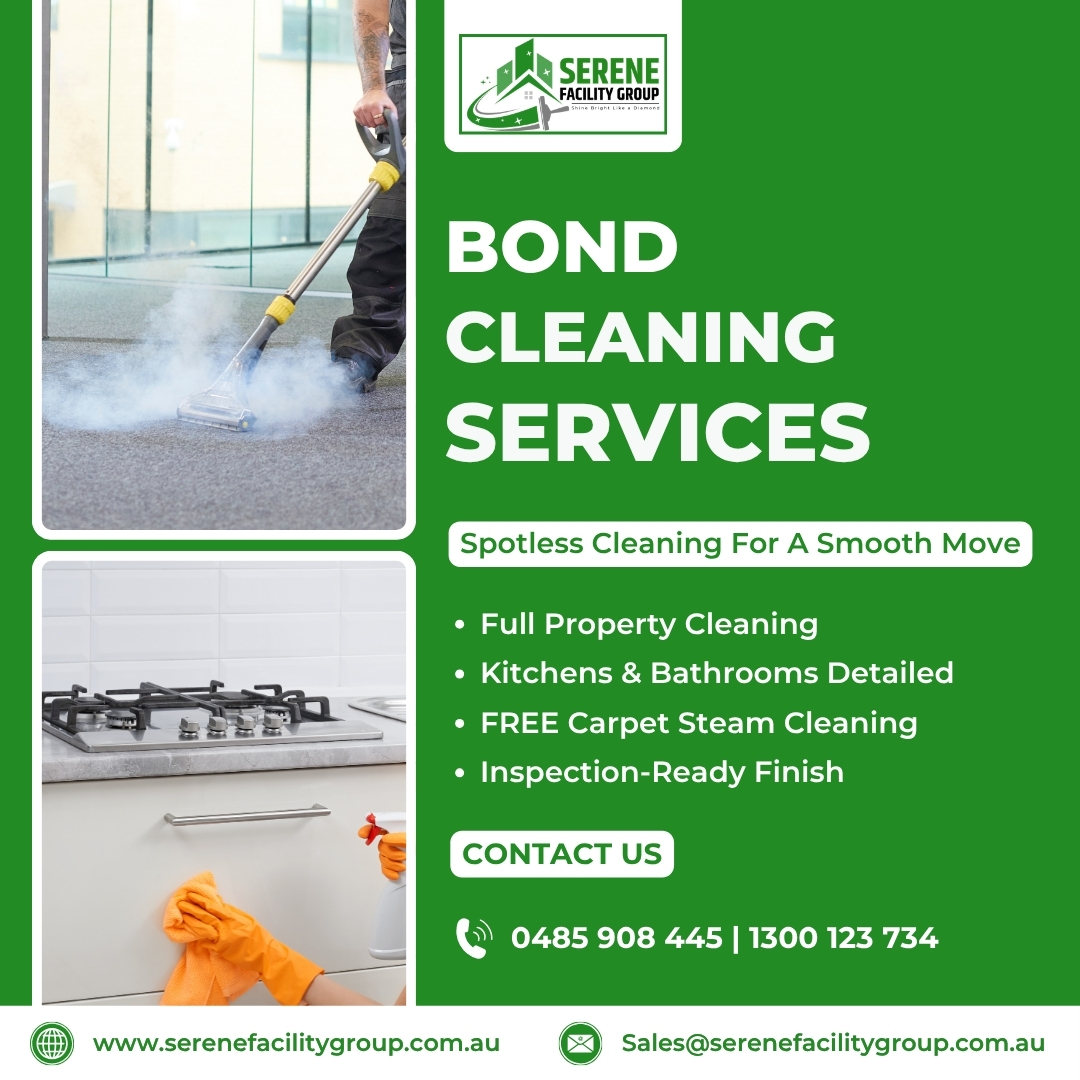 Serene Facility Group Facebook ad