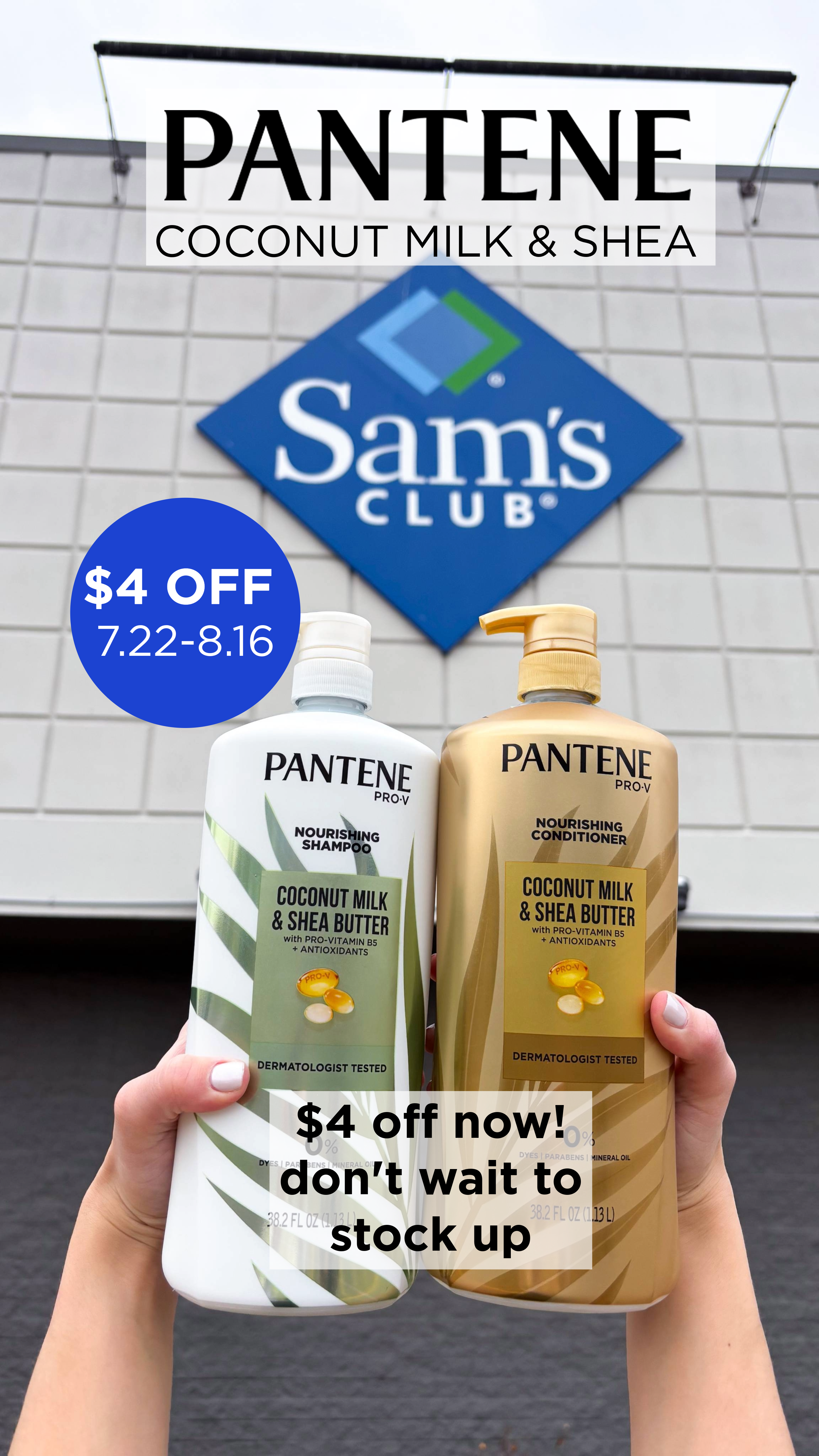 Pantene North America Facebook ad